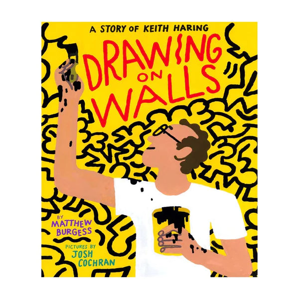 Drawing on Walls - Keith Haring