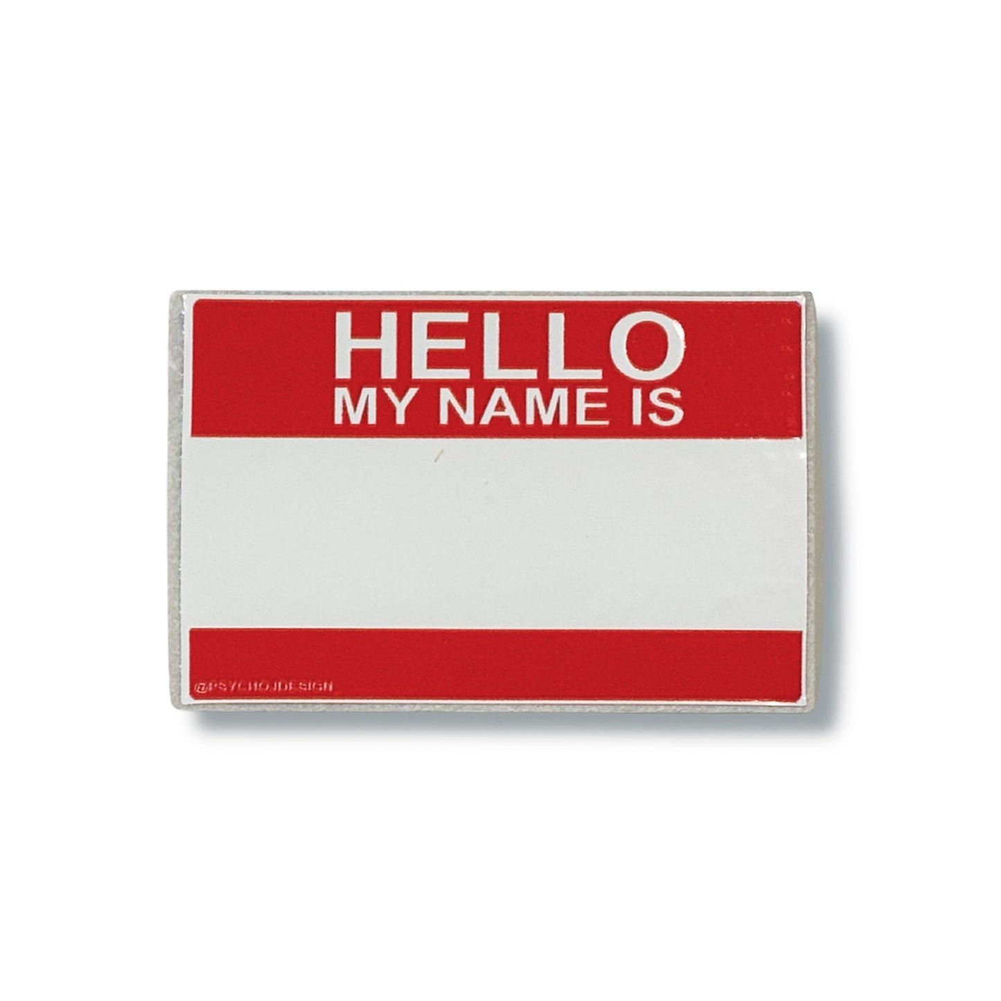 Hello My Name is Magnet