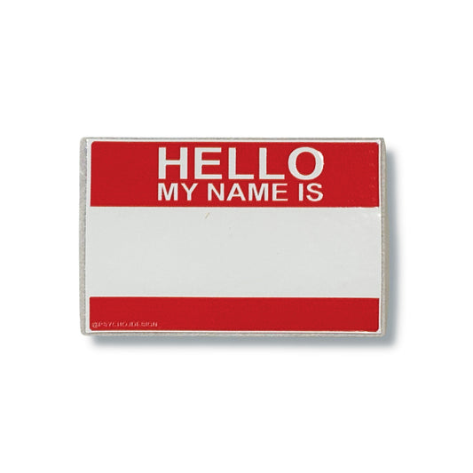 Hello My Name is Magnet