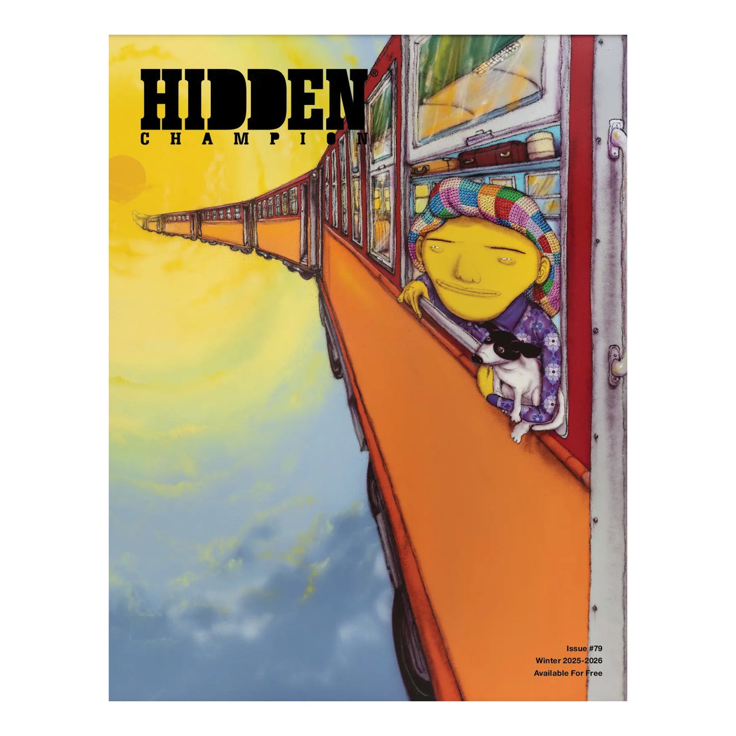 Hidden Champion Issue #79 Zine