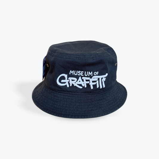 MOG Black Bucket Hat
