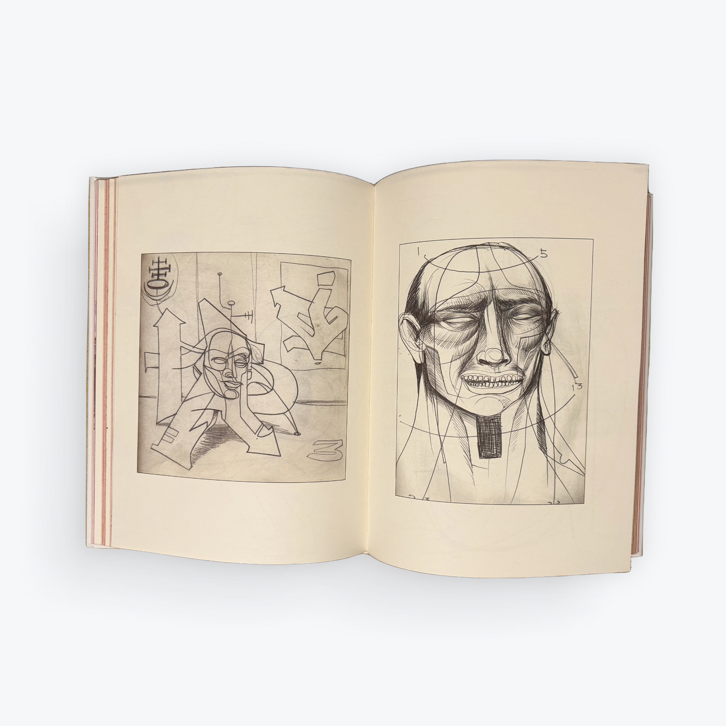 Doze Green: Drawings Hardcover book