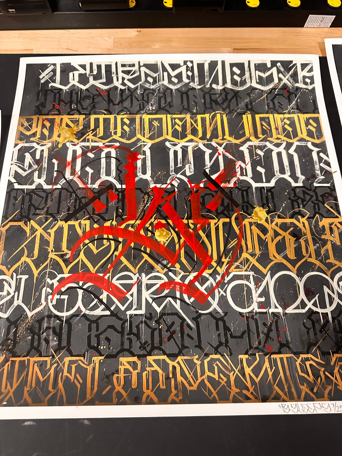 Big Sleeps Limited Ed. Print