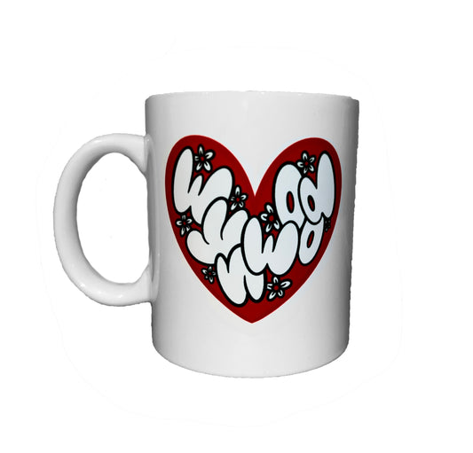 Wynwood Heart Mug