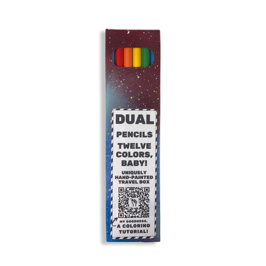 Dual Color Pencils