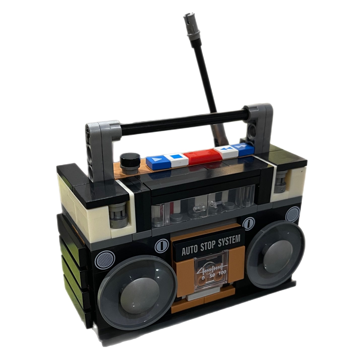 Boombox Building Blocks