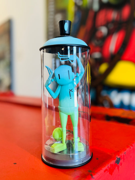 ChrisRWK "Contents Under Pressure" Vinyl Figure - Lanscape