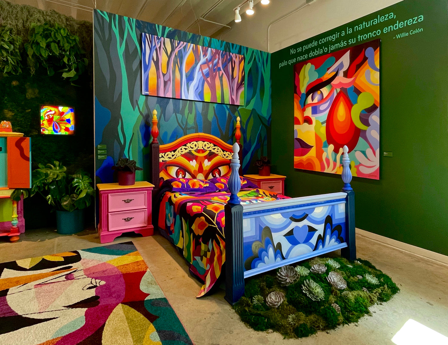Ledania Art Installation