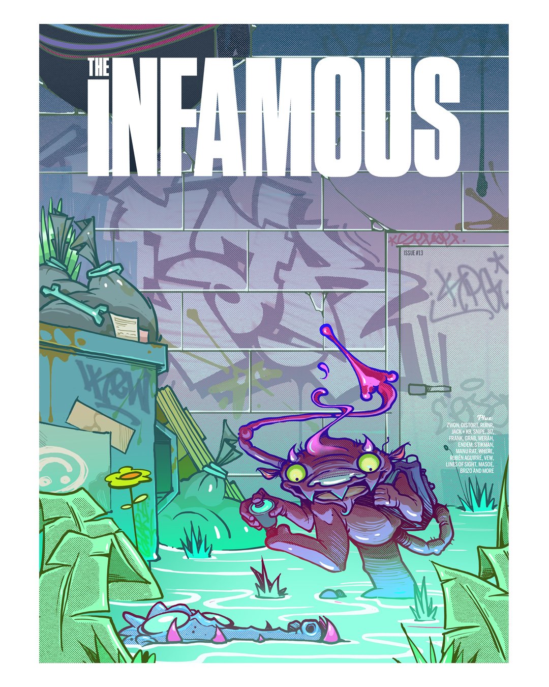 The Infamous Magazine Issues #5-#13