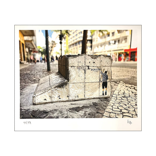 Ise Art Print "Displicencia"