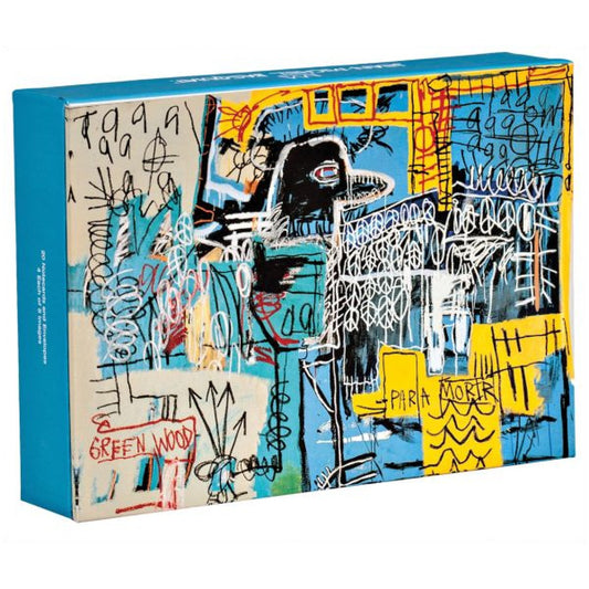 Jean-Michel Basquiat FlipTop Notecards