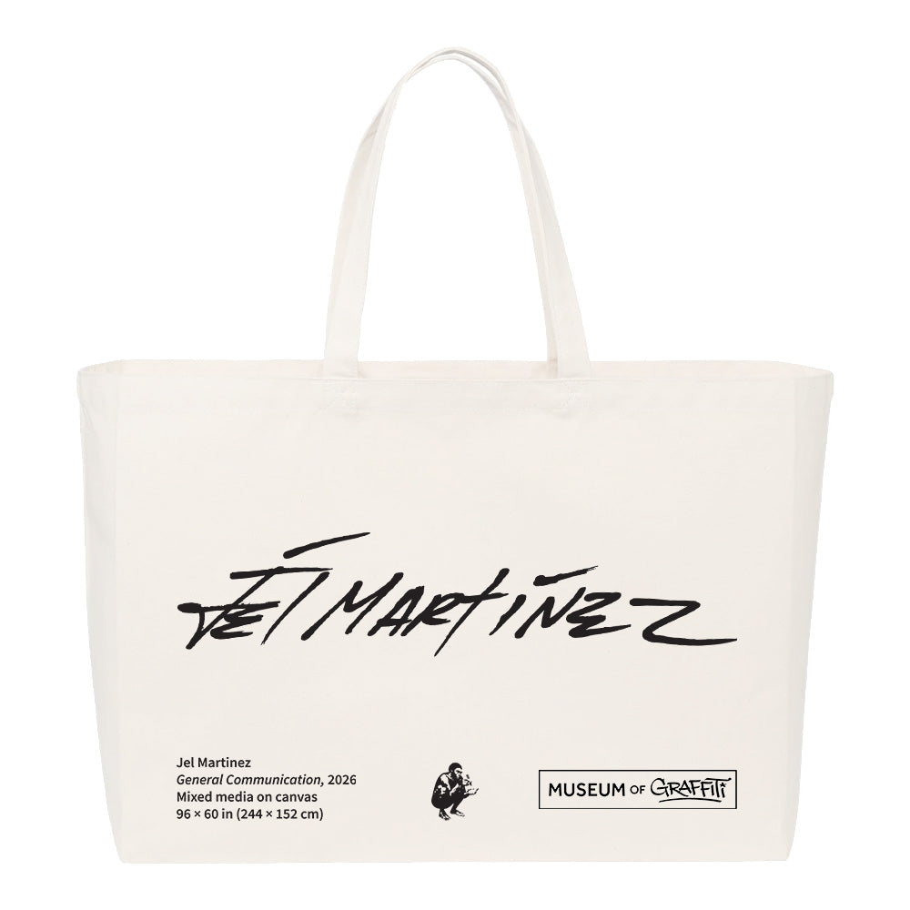 Jel Martinez "General Communication" Tote