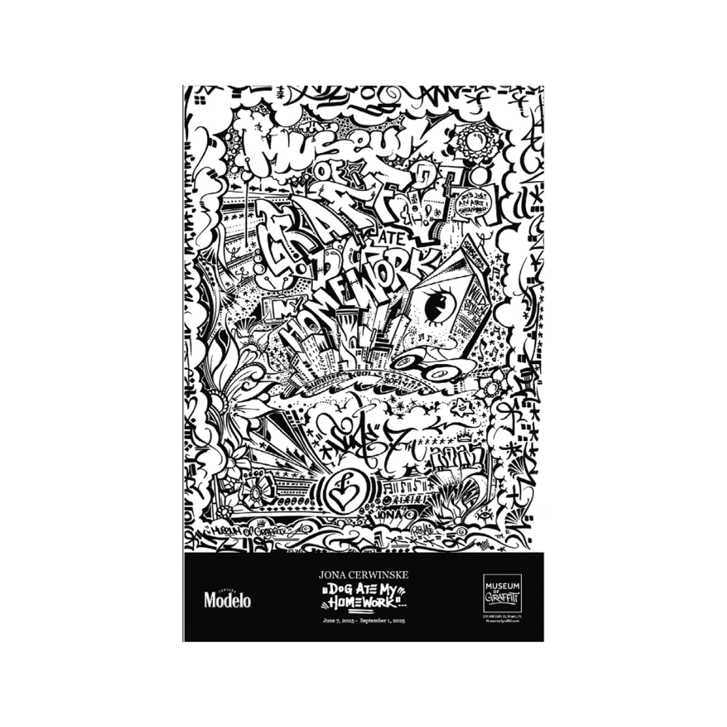 Jona Cerwinski Exhibition Poster