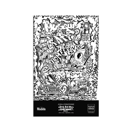 Jona Cerwinski Exhibition Poster