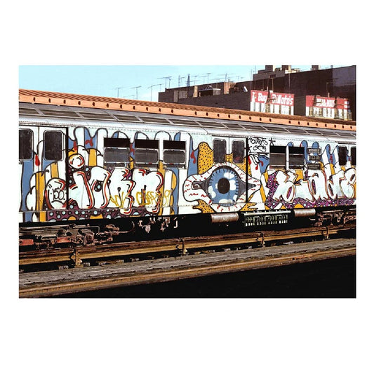 Keith Baugh 'John150 & Blade, 1975' Print