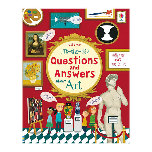 Lift-The-Flap Questions and Answers About Art