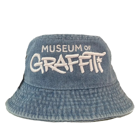 MOG Denim Bucket Hat