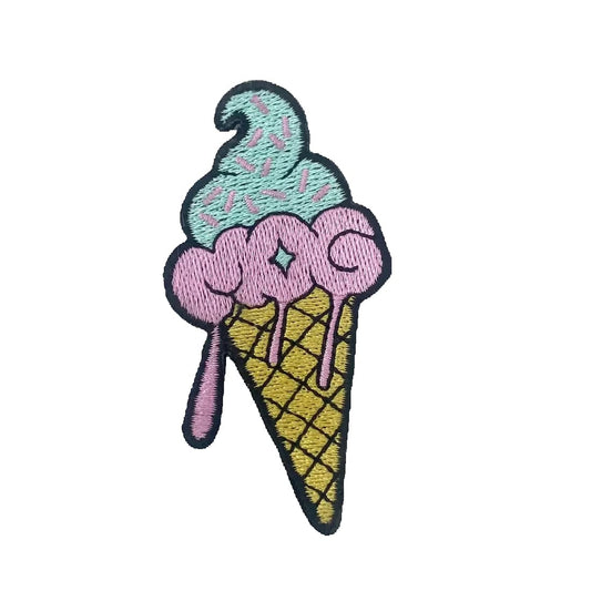 MOG Ice Cream Cone Patch