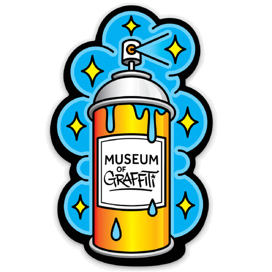 MOG Spray Can Magnet