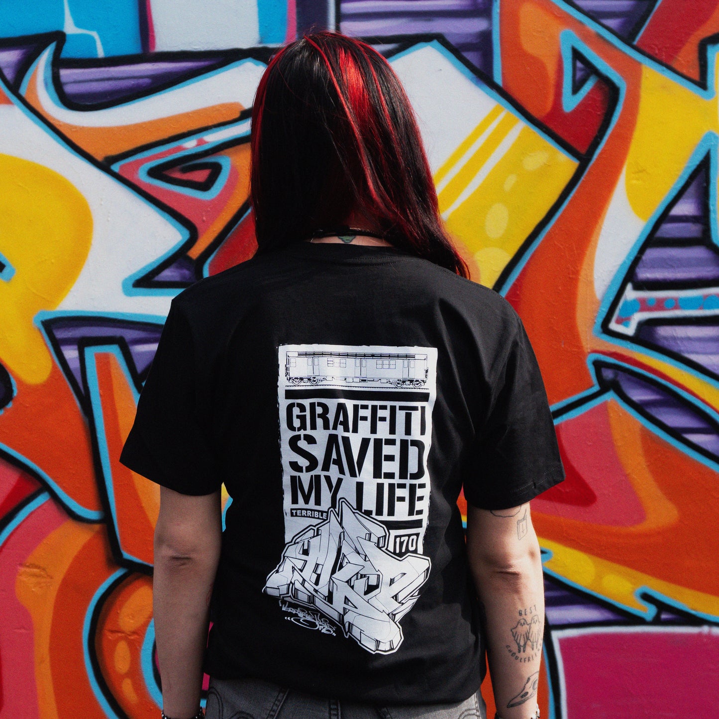 T-Kid Black Tee