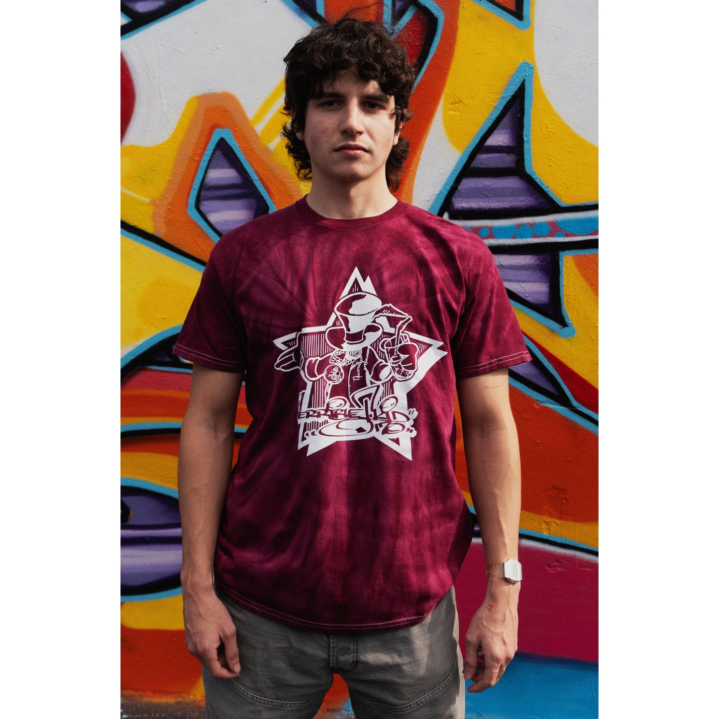 T-Kid Tie-Dye Tee