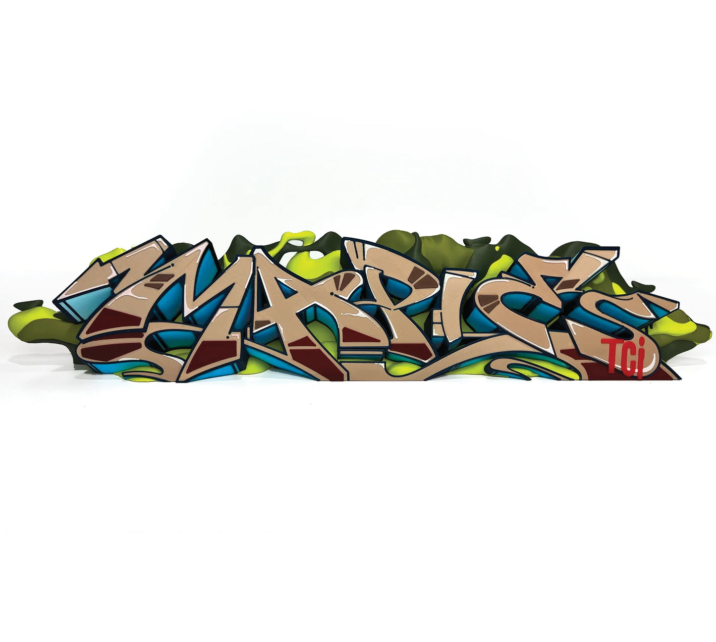 MAPLE Block Letters Collectible