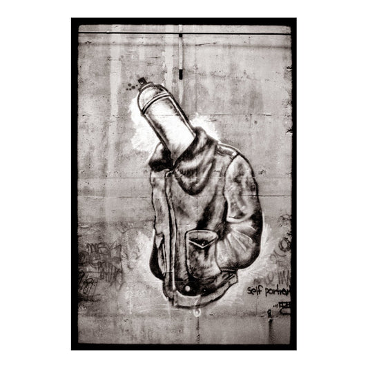 Matt Weber 'Freedom-Self Portrait, 1985' Print