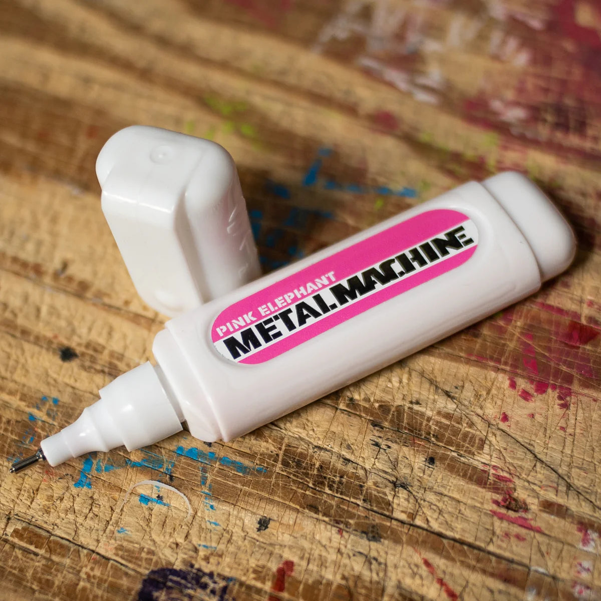 Metal Machine Metal Tip Paint Marker