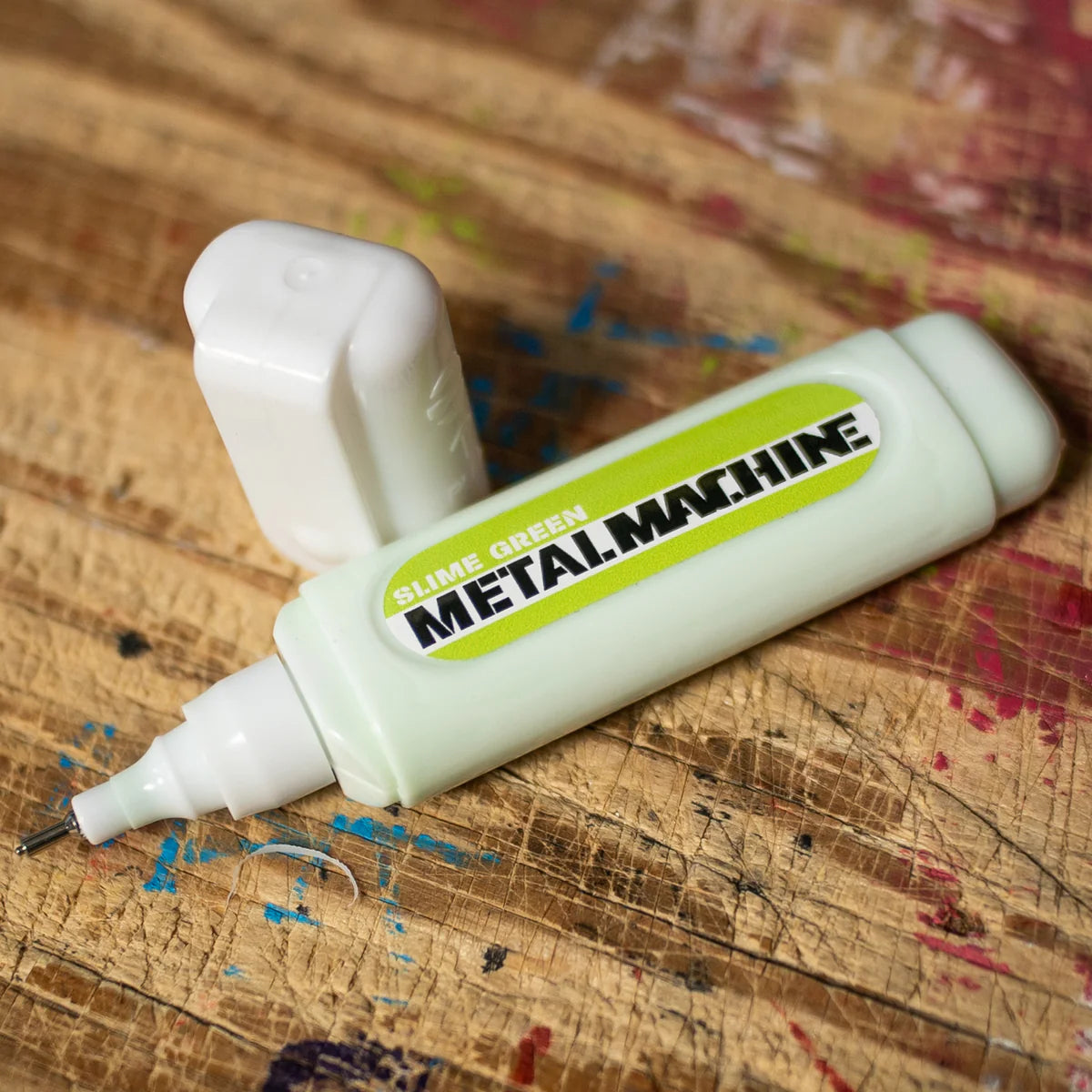 Metal Machine Metal Tip Paint Marker