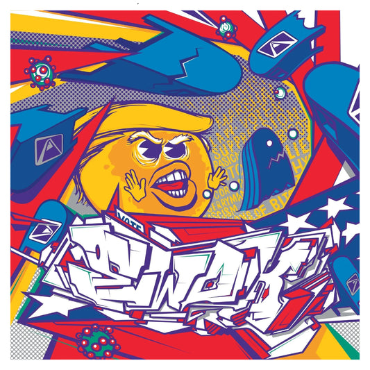 Mr. Ewok One’s “Game Over" Print