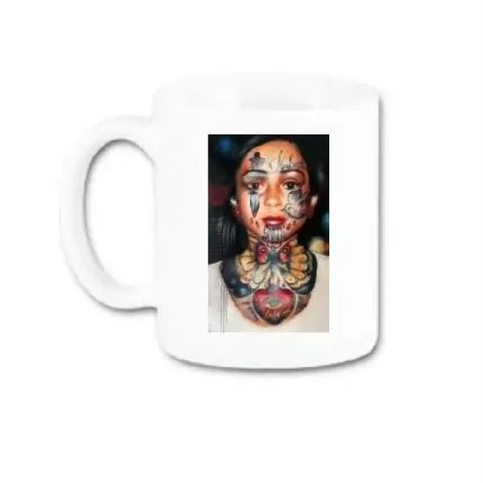 Muck Rock "Lady Pink" Mug