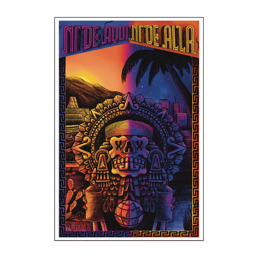 Weerdo "Ni De Aqui, Ni De Alla" Poster