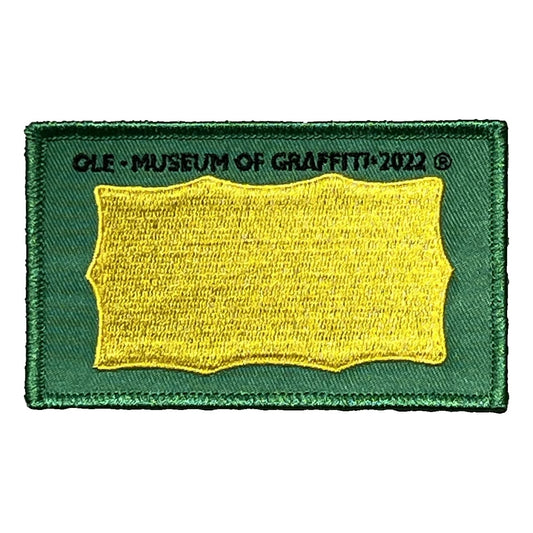 OLÉ Exhibition Block Patch