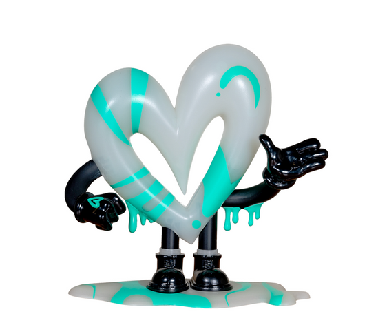 Open Heart GID vinyl figure by Jason Naylor