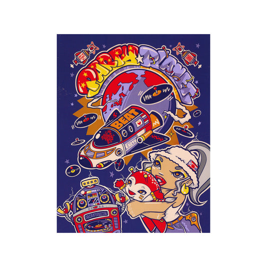 Party Planet Comic book/Coloring Book