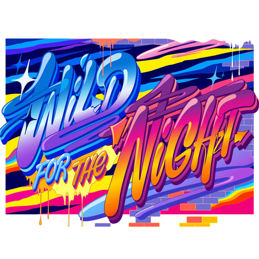 Queen Andrea - "Wild for the Night" Print