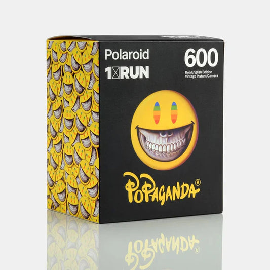 Ron English Popaganda Polaroid 600 Camera