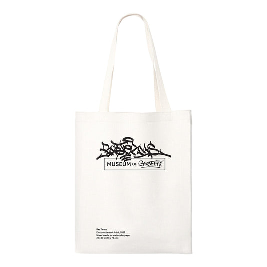 Ras Terms "Electron Aerosol Artist" Tote