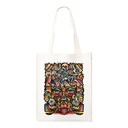 Ras Terms "Electron Aerosol Artist" Tote