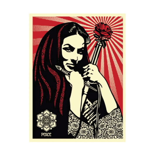 Rare Shepard Fairey Prints