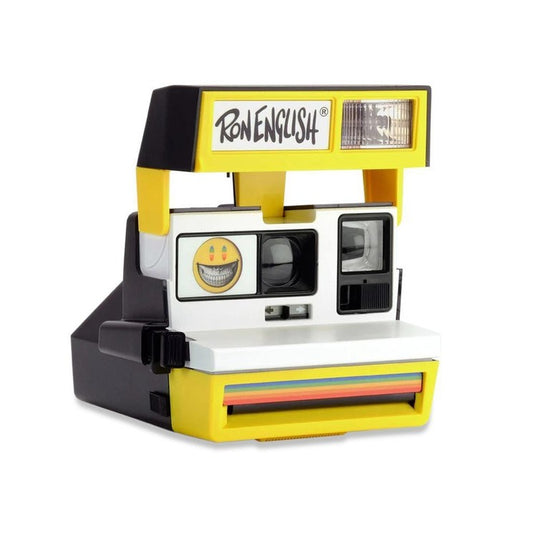 Ron English Popaganda Polaroid 600 Camera