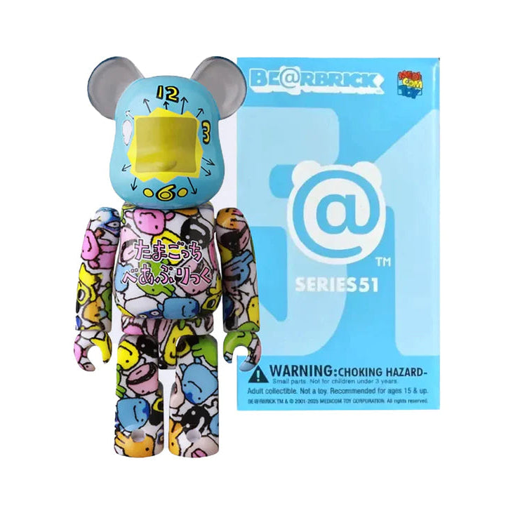 BE@RBRICK 
ウルトラマン ウルトラマンセブン 400％ 2体セット Be@rbrick Series 51 blind box – Museum of Graffiti