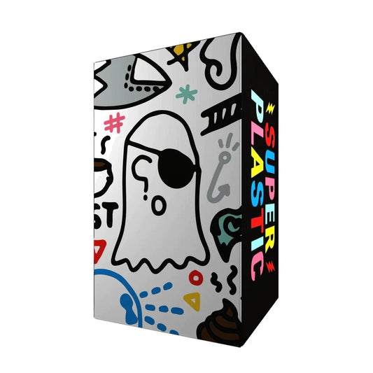 SuperGhost - Color 8" by Trevor Andrew