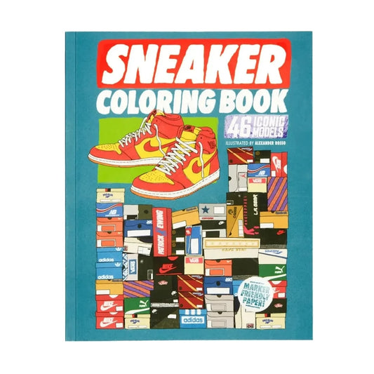 Sneaker Coloring Book