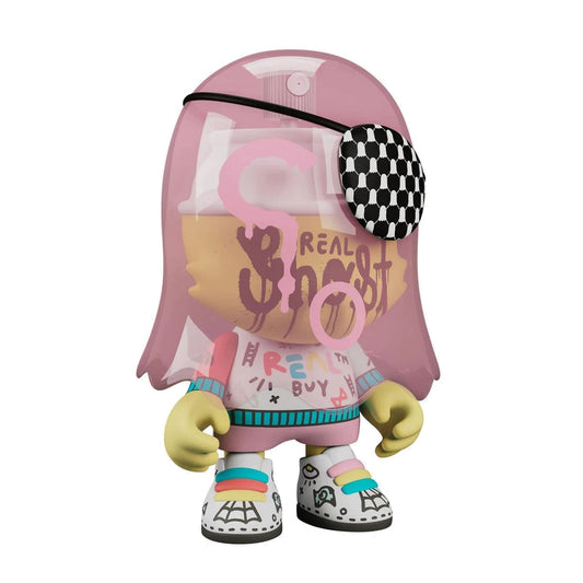 SuperGhost - Color 8" by Trevor Andrew