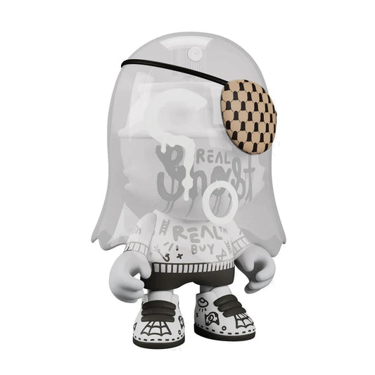 SuperGhost - Grey 8" by Trevor Andrew