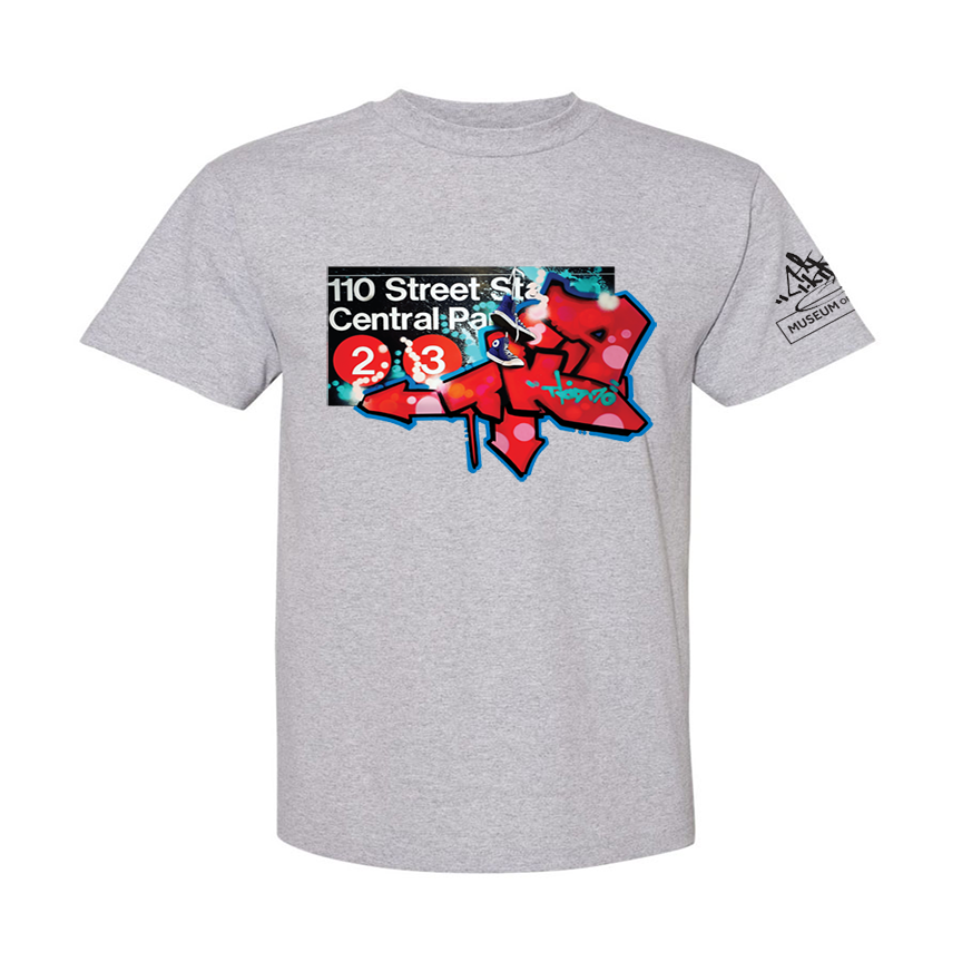 T-Kid Subway Sign Tee - Gray