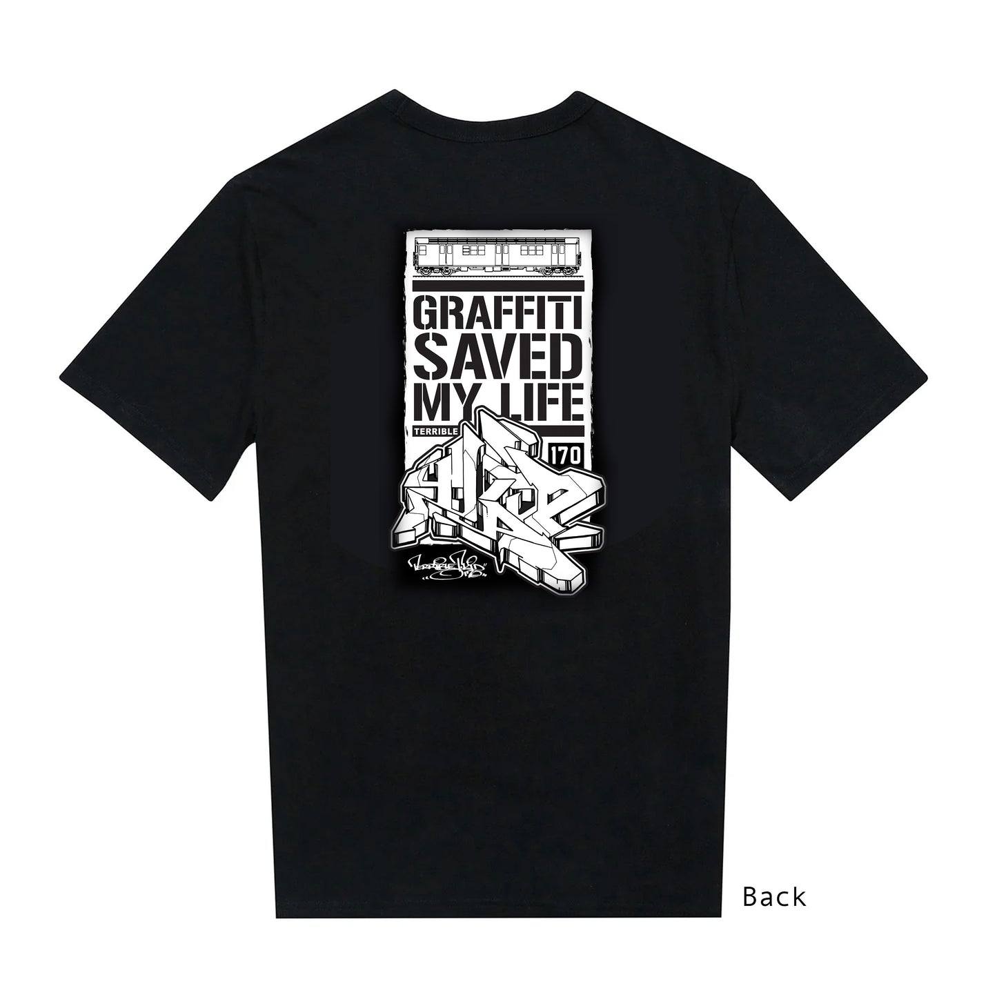 T-Kid Black Tee