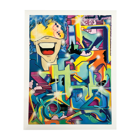 T-KID Limited Edition Print