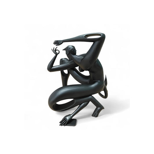 "The Narcissist" Resin Art By Doze Green